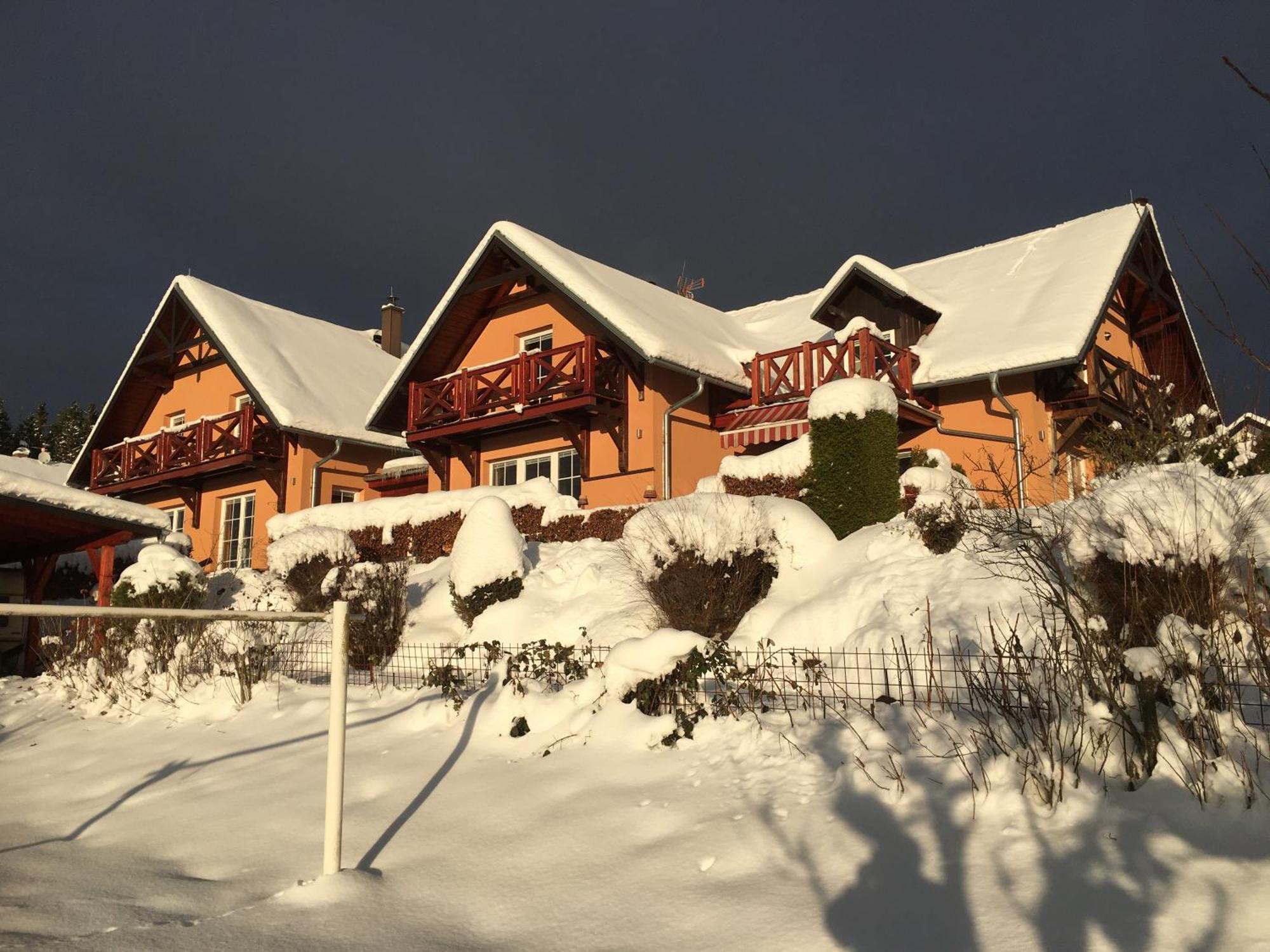 Apartments Lipno Serafin Lipno nad Vltavou Buitenkant foto