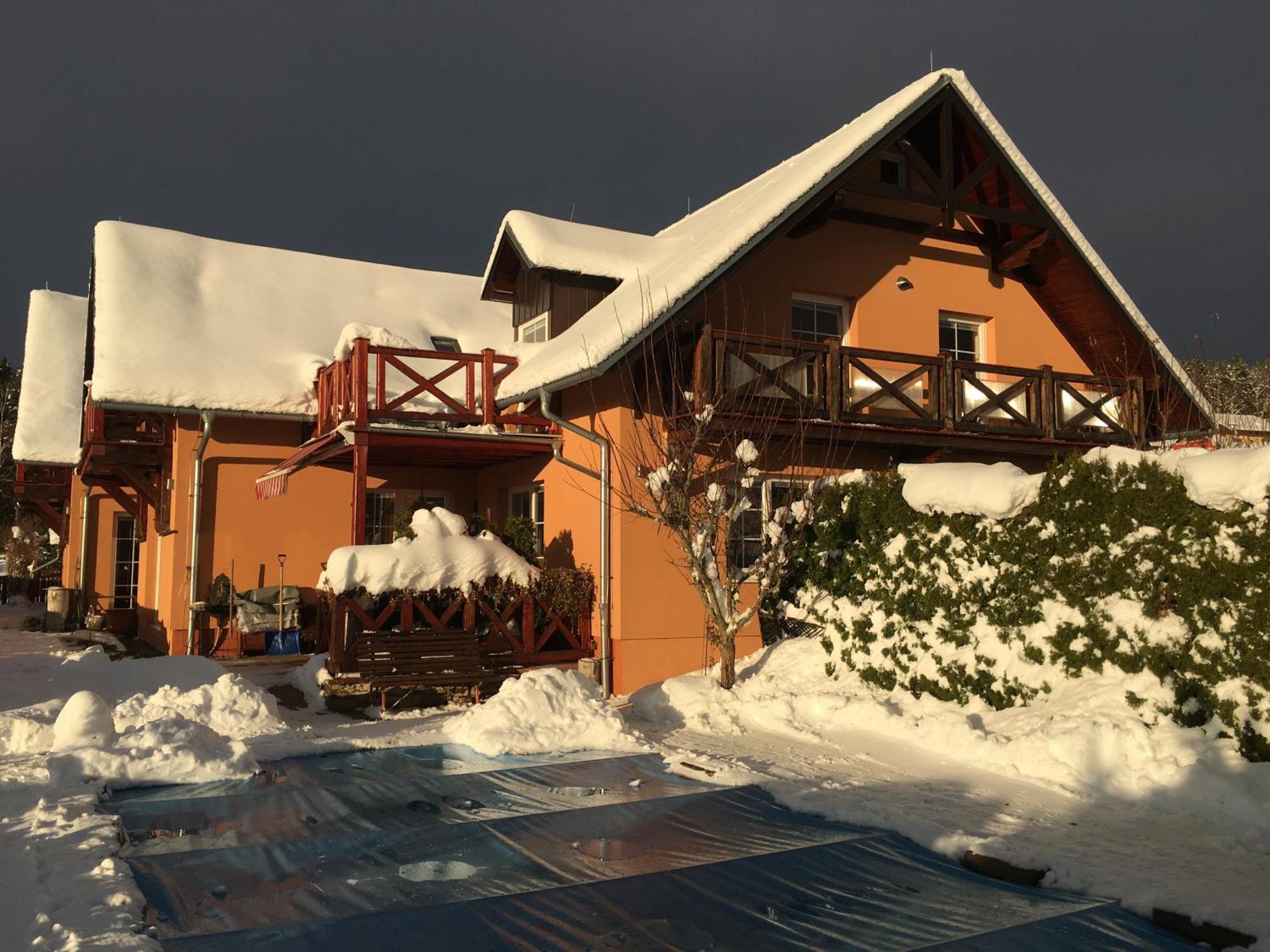 Apartments Lipno Serafin Lipno nad Vltavou Buitenkant foto
